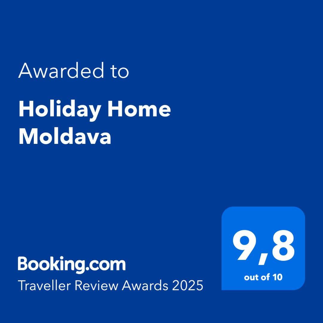 Holiday Home Moldava Exterior foto